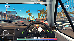 画像ギャラリー No.005のサムネイル画像 / 「ホットラップ レーシング」本日発売。時代を代表する50台以上のレースカーと実在するサーキットで,歴代レーサーたちに挑め