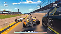 画像ギャラリー No.006のサムネイル画像 / 「ホットラップ レーシング」本日発売。時代を代表する50台以上のレースカーと実在するサーキットで,歴代レーサーたちに挑め