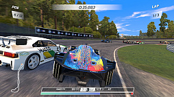 画像ギャラリー No.008のサムネイル画像 / 「ホットラップ レーシング」本日発売。時代を代表する50台以上のレースカーと実在するサーキットで,歴代レーサーたちに挑め