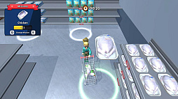 �����ѡ��ޡ����åȥ���åԥ󥰥��ߥ�졼����