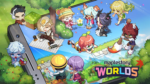 画像ギャラリー No.001のサムネイル画像 / 「MapleStory Worlds」,正式サービスを韓国で開始。オリジナルゲームを制作できるプラットフォーム