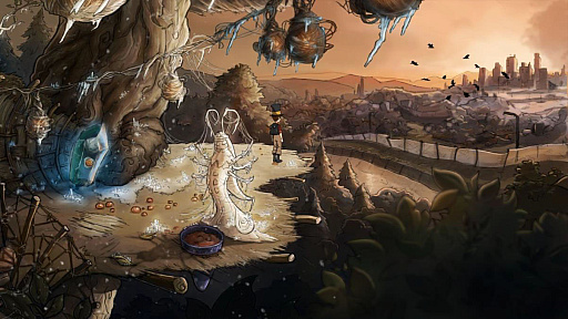 ���������꡼ No.003�Υ���ͥ������ / 2013ǯ�˥�꡼�����줿PC�Ǥ���ɾ�ʥե��󥿥������ɥ٥���㡼��The Night of the Rabbit�ס�Switch�Ǥ�������꡼������������ȥ쥤�顼����