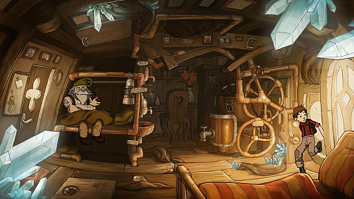 ���������꡼ No.008�Υ���ͥ������ / 2013ǯ�˥�꡼�����줿PC�Ǥ���ɾ�ʥե��󥿥������ɥ٥���㡼��The Night of the Rabbit�ס�Switch�Ǥ�������꡼������������ȥ쥤�顼����