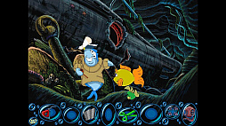 Freddi Fish 2: The Case of The Haunted Schoolhouse