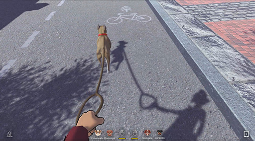 ���������꡼ No.001�Υ���ͥ������ / ���Τ����äǤ����Ԥ���Dog Walking Simulator�ס�Steam���ȥ��ڡ��������������򤷤Ĥ�΢�Ҳ����̩��˽��