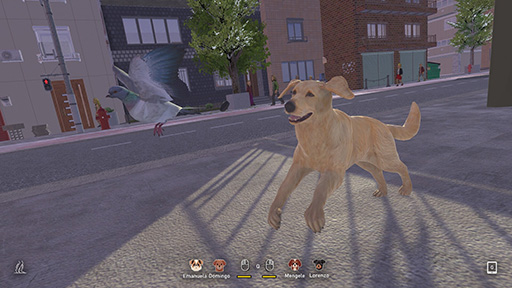 ���������꡼ No.002�Υ���ͥ������ / ���Τ����äǤ����Ԥ���Dog Walking Simulator�ס�Steam���ȥ��ڡ��������������򤷤Ĥ�΢�Ҳ����̩��˽��