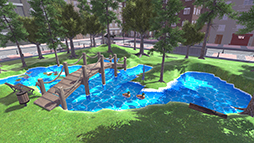 ���������꡼ No.006�Υ���ͥ������ / ���Τ����äǤ����Ԥ���Dog Walking Simulator�ס�Steam���ȥ��ڡ��������������򤷤Ĥ�΢�Ҳ����̩��˽��