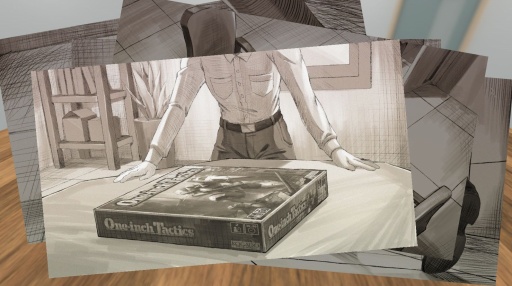 ꡼ No.003 | Υץ쥤ݡϹƲοOne-inch TacticsθͤйͤƤ롤ץǹѵ饿ȥƥ