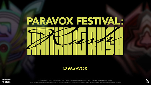 ꡼ No.002 | ϥԡeݡĥ塼PARAVOXס1οƥġPARAVOX FESTIVAL: RANKING RUSHפγŤȯɽ