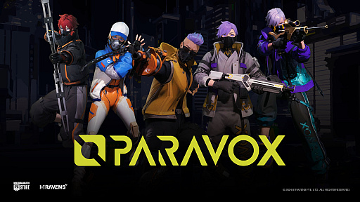 ꡼ No.004 | ϥԡeݡĥ塼PARAVOXס1οƥġPARAVOX FESTIVAL: RANKING RUSHפγŤȯɽ