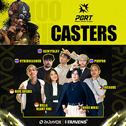 画像ギャラリー No.003のサムネイル画像 / 「PARAVOX」のグローバルeスポーツ大会「PGRT」,シンガポール地域予選大会の優勝チームが「FULL SENSE」に決定