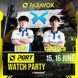 画像ギャラリー No.005のサムネイル画像 / 「PARAVOX」のグローバルeスポーツ大会「PGRT」,シンガポール地域予選大会の優勝チームが「FULL SENSE」に決定