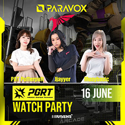 画像ギャラリー No.006のサムネイル画像 / 「PARAVOX」のグローバルeスポーツ大会「PGRT」,シンガポール地域予選大会の優勝チームが「FULL SENSE」に決定