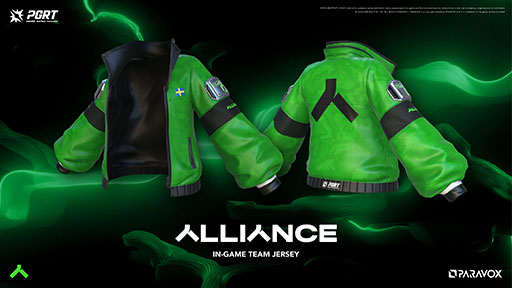 画像ギャラリー No.002のサムネイル画像 / 「PARAVOX」,賞金総額1億円のeスポーツ大会「PARAVOX GOLD RUSH TOURNAMENT」に出場する6チームのユニフォームスキンを公開