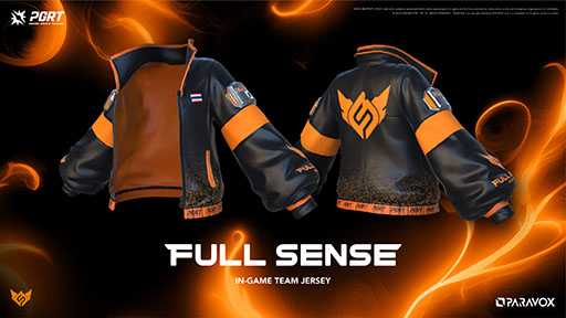 画像ギャラリー No.005のサムネイル画像 / 「PARAVOX」,賞金総額1億円のeスポーツ大会「PARAVOX GOLD RUSH TOURNAMENT」に出場する6チームのユニフォームスキンを公開