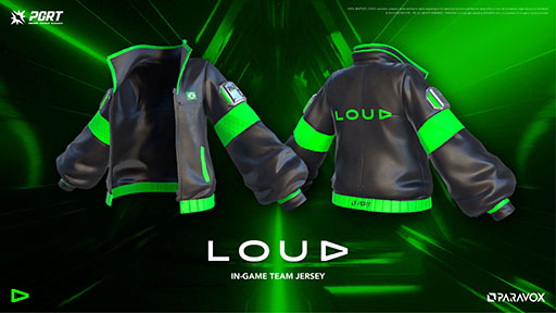 画像ギャラリー No.007のサムネイル画像 / 「PARAVOX」,賞金総額1億円のeスポーツ大会「PARAVOX GOLD RUSH TOURNAMENT」に出場する6チームのユニフォームスキンを公開