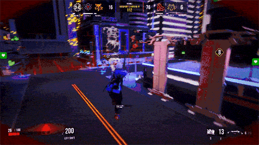 画像ギャラリー No.002のサムネイル画像 / 賞金総額1億円の公式大会を本日開催するハイスピードTPS「PARAVOX」,Steamストアページを公開