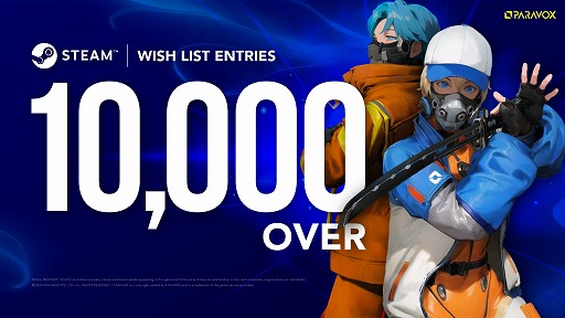 画像ギャラリー No.001のサムネイル画像 / ハイスピード競技シューター「PARAVOX」,Steam版のウィッシュリスト登録者数が1万人を突破。公開は2024年末の予定