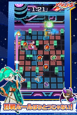 画像ギャラリー No.007のサムネイル画像 / スマホでさくっと遊べる最大3対3のチーム対戦ゲーム「メテオアリーナ」,本日サービス開始。ガチャチケットも配布中