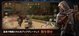 画像ギャラリー No.006のサムネイル画像 / iOS版「アサシン クリード ミラージュ」,6月6日に配信決定。1人の盗賊がマスターアサシンになるまでの過程を描くアクションアドベンチャー