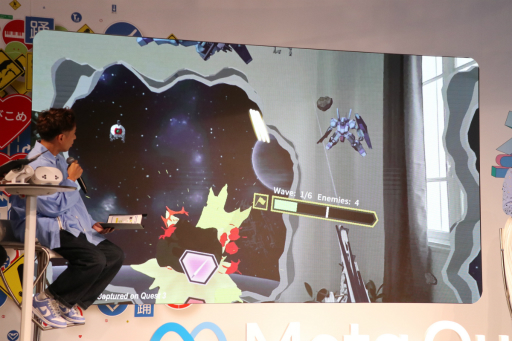 ���������꡼ No.013�Υ���ͥ������ / Meta Quest 3S��VR��ڤ����ݥåץ��åץ��ڡ����ֽ�ë�������֥�פ������档���ܺ��ʤ�ȯ�Ԥ���̾�ͤ���ä����٥�Ȥ��ݡ���