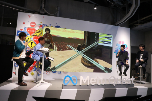 ���������꡼ No.021�Υ���ͥ������ / Meta Quest 3S��VR��ڤ����ݥåץ��åץ��ڡ����ֽ�ë�������֥�פ������档���ܺ��ʤ�ȯ�Ԥ���̾�ͤ���ä����٥�Ȥ��ݡ���