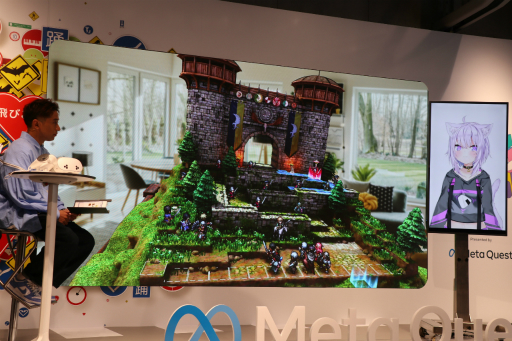 ���������꡼ No.028�Υ���ͥ������ / Meta Quest 3S��VR��ڤ����ݥåץ��åץ��ڡ����ֽ�ë�������֥�פ������档���ܺ��ʤ�ȯ�Ԥ���̾�ͤ���ä����٥�Ȥ��ݡ���