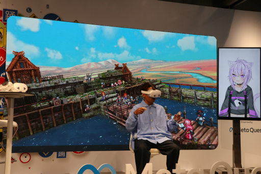 ���������꡼ No.030�Υ���ͥ������ / Meta Quest 3S��VR��ڤ����ݥåץ��åץ��ڡ����ֽ�ë�������֥�פ������档���ܺ��ʤ�ȯ�Ԥ���̾�ͤ���ä����٥�Ȥ��ݡ���