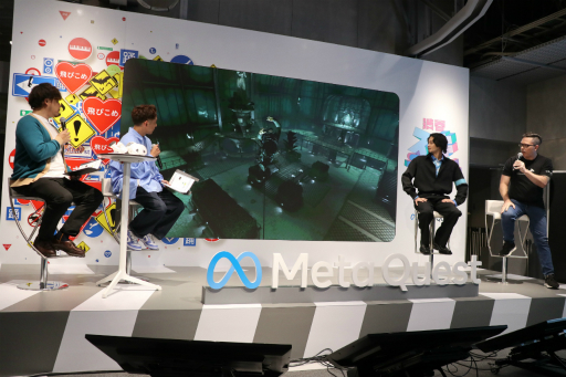 ���������꡼ No.036�Υ���ͥ������ / Meta Quest 3S��VR��ڤ����ݥåץ��åץ��ڡ����ֽ�ë�������֥�פ������档���ܺ��ʤ�ȯ�Ԥ���̾�ͤ���ä����٥�Ȥ��ݡ���