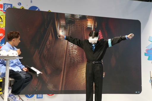 ���������꡼ No.038�Υ���ͥ������ / Meta Quest 3S��VR��ڤ����ݥåץ��åץ��ڡ����ֽ�ë�������֥�פ������档���ܺ��ʤ�ȯ�Ԥ���̾�ͤ���ä����٥�Ȥ��ݡ���