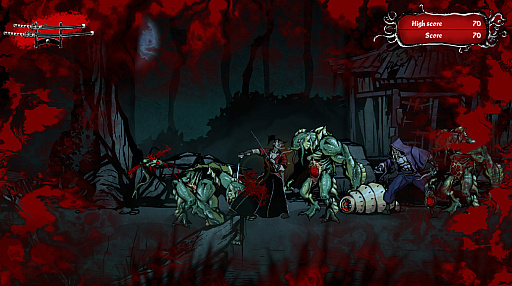 画像ギャラリー No.004のサムネイル画像 / 剣豪ムサシがクトゥルフの怪物たちと戦う「Musashi vs Cthulhu」,4年以上のアーリーアクセス期間を経て,5月16日のリリース決定