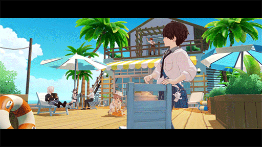 画像ギャラリー No.002のサムネイル画像 / 島民と交流しながら,まったりとスローライフ「星砂島物語」(Starsand Island),2026年春に発売延期。パンダなど新情報を公開