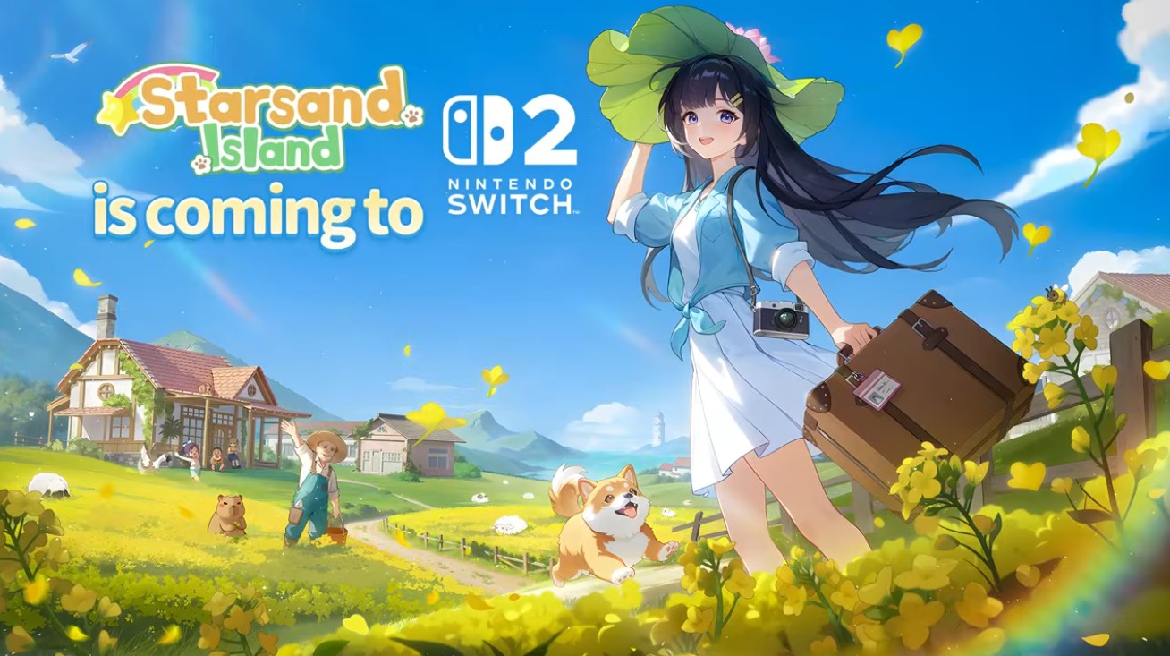 ꡼ No.001 | ֥ɡɡStarsand IslandˡסNintendo Switch 2ǤȯɽޥܥåȤб