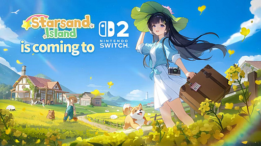 ���������꡼ No.001�Υ���ͥ������ / �֥���������ɡ��������ɡ�Starsand Island�ˡס�Nintendo Switch 2�Ǥ�ȯɽ���ޥ�������ܥ�������åȤ��б�