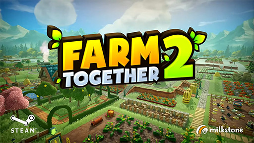 画像ギャラリー No.001のサムネイル画像 / 人気農業シムの続編タイトル「Farm Together 2」,Steamで早期アクセス版を配信。作物の栽培や動物の飼育などの農場体験を楽しもう