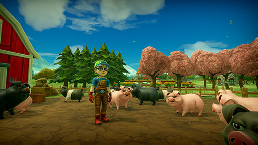 画像ギャラリー No.003のサムネイル画像 / 人気農業シムの続編タイトル「Farm Together 2」,Steamで早期アクセス版を配信。作物の栽培や動物の飼育などの農場体験を楽しもう