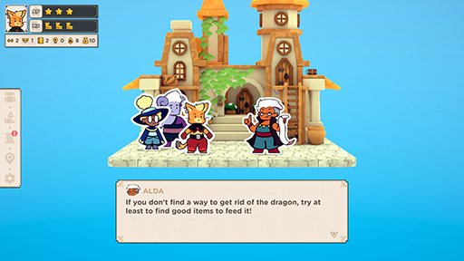 画像ギャラリー No.002のサムネイル画像 / 最大4人でワイワイ遊べる戦わないRPG「Baladins」,Steamで5月15日に発売。体験版を配信中