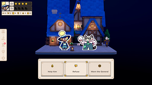 画像ギャラリー No.003のサムネイル画像 / 最大4人でワイワイ遊べる戦わないRPG「Baladins」,Steamで5月15日に発売。体験版を配信中