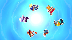 画像ギャラリー No.007のサムネイル画像 / 最大4人でワイワイ遊べる戦わないRPG「Baladins」,Steamで5月15日に発売。体験版を配信中