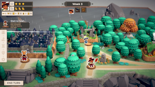 画像ギャラリー No.001のサムネイル画像 / 最大4人の協力プレイに対応し,1回のセッションは約1時間。TRPGにインスパイアされたファンタジーRPG「Baladins」,PC版をSteamで発売