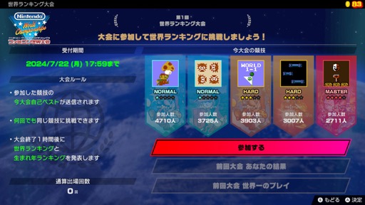 ꡼ No.019Υͥ / Υץ쥤ݡϥäͷǡ®ܻؤNintendo World Championships եߥס饤Υץ쥤䡼饤Х