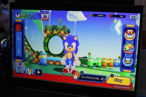 ꡼ No.004Υͥ / İ˥åãSONIC RUMBLEפTGSθץ쥤32ͤ椫1ͤĤѡƥХȥTGS2024