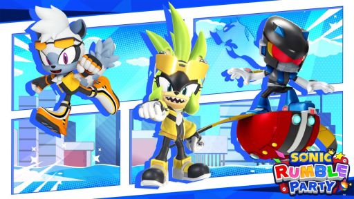 画像ギャラリー No.001のサムネイル画像 / 「ソニックランブル パーティ」,イベント「クリーン・スイープステークスイベント」を開催