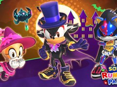 「ソニックランブル パーティ」，本日から「ハロウィン2026イベント」を開催