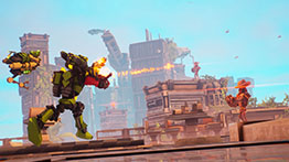 画像ギャラリー No.003のサムネイル画像 / アウトローなロボットが銀河を救う新作アクション「Akimbot」,8月29日に配信決定