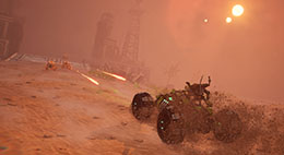 画像ギャラリー No.005のサムネイル画像 / アウトローなロボットが銀河を救う新作アクション「Akimbot」,8月29日に配信決定