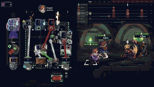 画像ギャラリー No.002のサムネイル画像 / 強力な連鎖反応を引き起こす機械を構築してモンスターを倒す。「Rogue Voltage」,Steamで早期アクセス開始