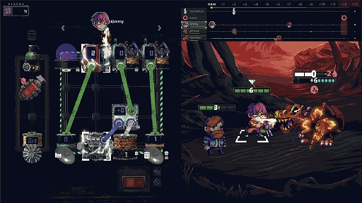 画像ギャラリー No.005のサムネイル画像 / 強力な連鎖反応を引き起こす機械を構築してモンスターを倒す。「Rogue Voltage」,Steamで早期アクセス開始