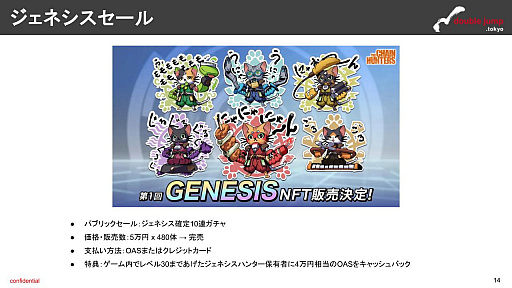 画像ギャラリー No.010のサムネイル画像 / 月刊ブロックチェーンゲーム通信 第11号。今回の分析ターゲットは「THE CHAIN HUNTERS」