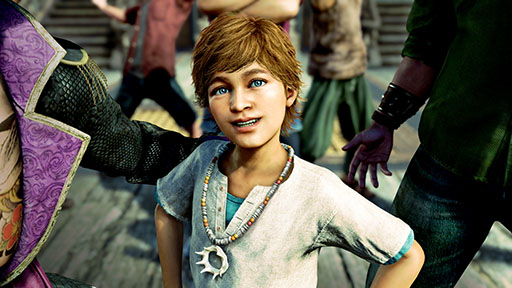 ²èÁü¥®¥ã¥é¥ê¡¼ No.003¤Î¥µ¥à¥Í¥¤¥ë²èÁü / ¡Öζ¤¬Ç¡¤¯8³°ÅÁ Pirates in Hawaii¡×¡¤¿¿Åç¸ãϯ¤òµß¤¦Åç¤Î¾¯Ç¯¡Ö¥Î¥¢¡¦¥ê¥Ã¥Á¡×¤ò±é¤¸¤ë¥Õ¥¡¡¼¥¹¥È¥µ¥Þ¡¼¥¦¥¤¥«¤µ¤ó¤Î¥¤¥ó¥¿¥Ó¥å¡¼±ÇÁü¤ò¸ø³«